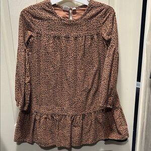 GAP Kids Leopard Print Dress